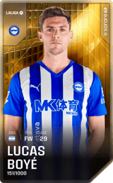 Lucas Boyé - limited