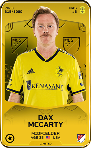 Dax McCarty - limited