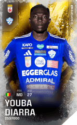 Youba Diarra - limited