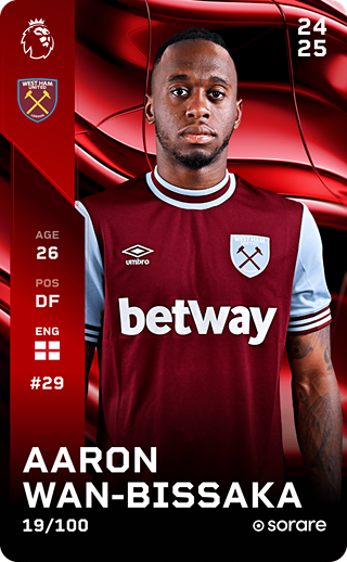 Aaron Wan-Bissaka - rare