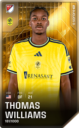 Thomas Williams - limited