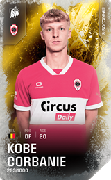 Kobe Corbanie - limited