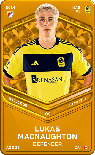 Lukas MacNaughton - limited