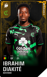 Ibrahim Diakité - limited