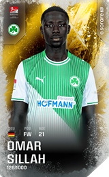 Omar Sillah - limited