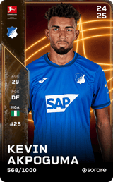 Kevin Akpoguma - limited
