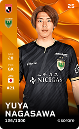 Yuya Nagasawa - limited
