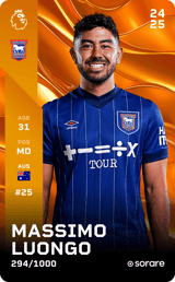 Massimo Luongo - limited