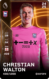 Christian Walton - limited