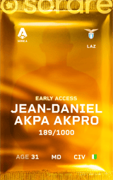 Jean-Daniel Akpa Akpro - limited