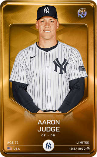 Aaron Judge - limited