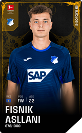 Fisnik Asllani - limited