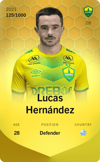 Lucas Hernández - limited