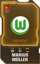 Marius Müller - limited