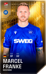 Marcel Franke - limited