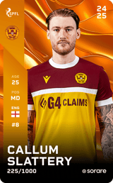 Callum Slattery - limited
