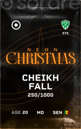 Cheikh Fall - limited