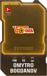 Dmytro Bohdanov - limited