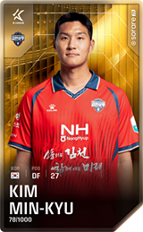 Kim Min-Kyu - limited