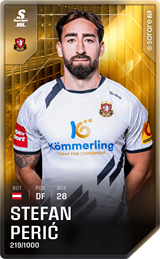 Stefan Perić - limited