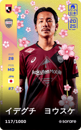 Yosuke Ideguchi - limited