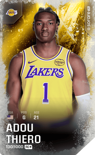 Adou Thiero - limited