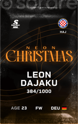 Leon Dajaku - limited