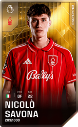 Nicolò Savona - limited