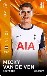 Micky van de Ven - limited