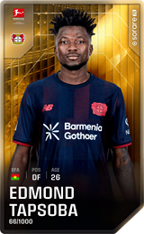 Edmond Tapsoba - limited
