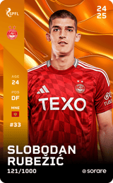 Slobodan Rubežić - limited