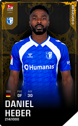 Daniel Heber - limited