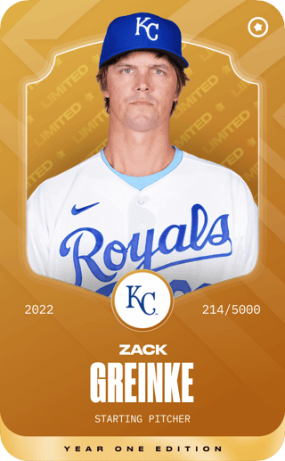 Zack Greinke - limited