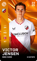 Victor Jensen - limited