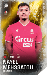Nayel Mehssatou - limited