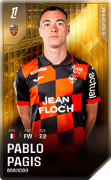 Pablo Pagis - limited