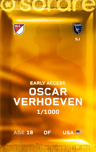 Oscar Verhoeven