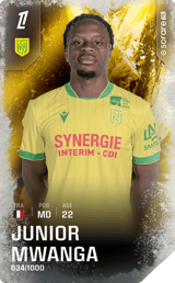 Junior Mwanga - limited