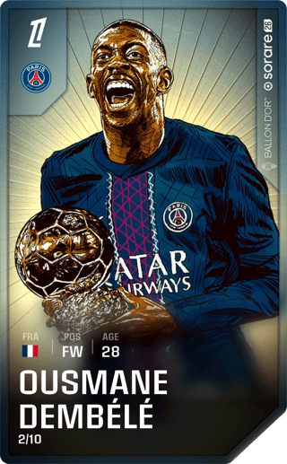 Ousmane Dembélé - super_rare