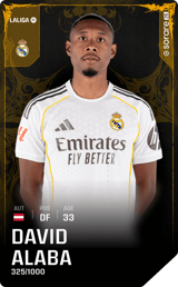 David Alaba - limited