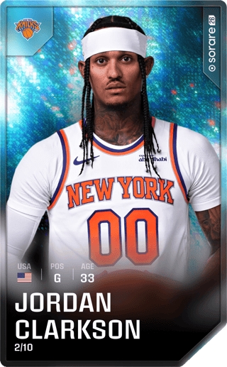 Jordan Clarkson - super_rare