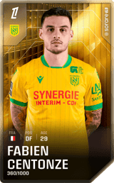 Fabien Centonze - limited