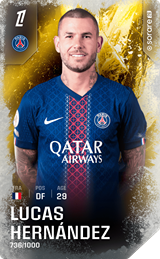 Lucas Hernández - limited