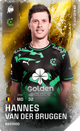 Hannes Van der Bruggen - limited