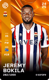 Jeremy Bokila - limited