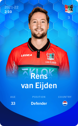 Rens van Eijden - super_rare