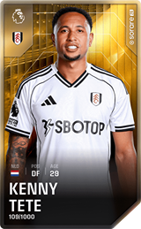 Kenny Tete - limited