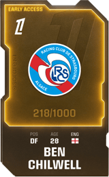 Ben Chilwell - limited
