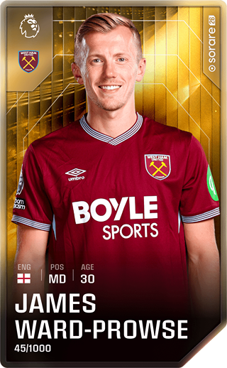 James Ward-Prowse - limited