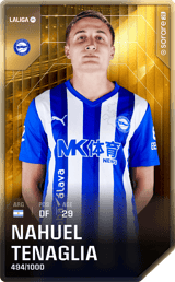Nahuel Tenaglia - limited
